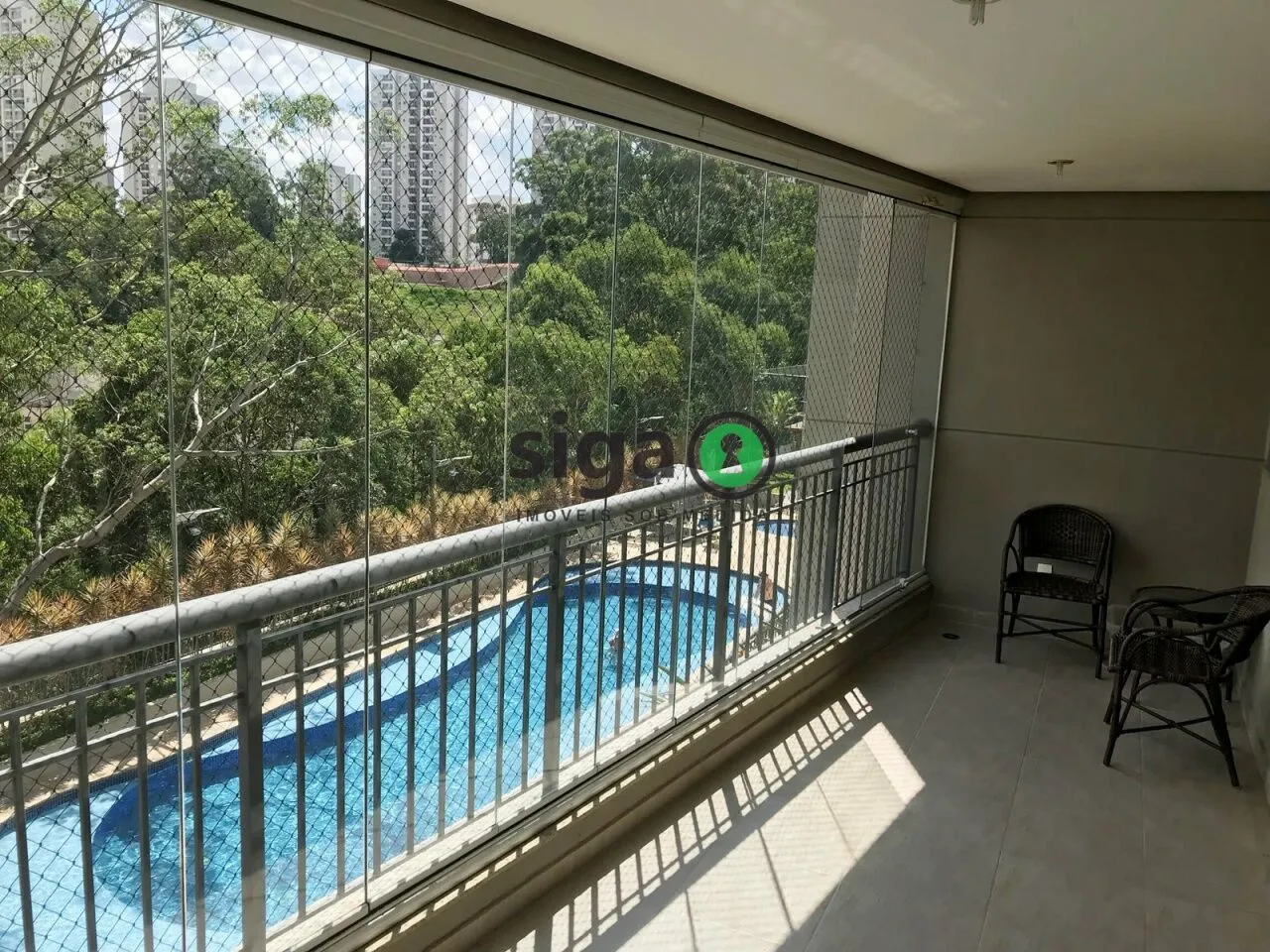 Imagem Apartamento com 4 quartos e 3 vagas à venda na Vila Andrade, São Paulo, SP
