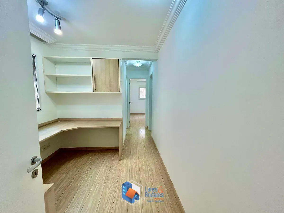 Imagem Apartamento para venda em Chácara Santo Antônio (Zona Sul) com 3 quartos, sendo 3 suítes, 186m²