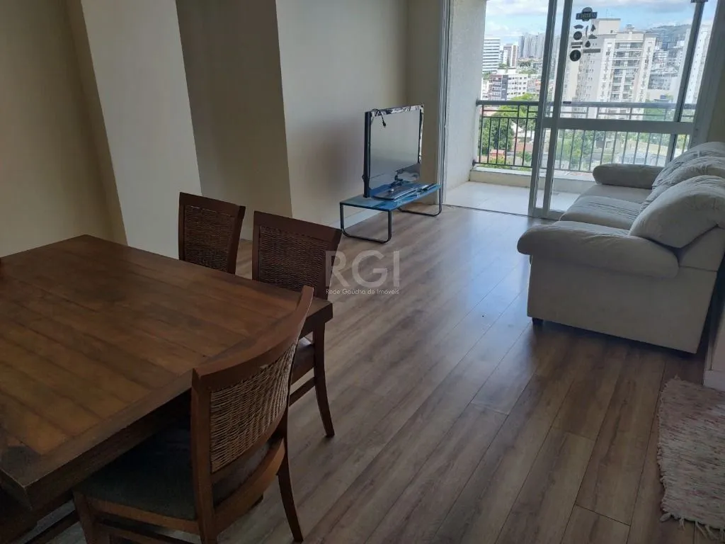 Imagem Vende apartamento semi-mobiliado, 3 dormitórios no Condomínio Jardim Novo Higienópolis