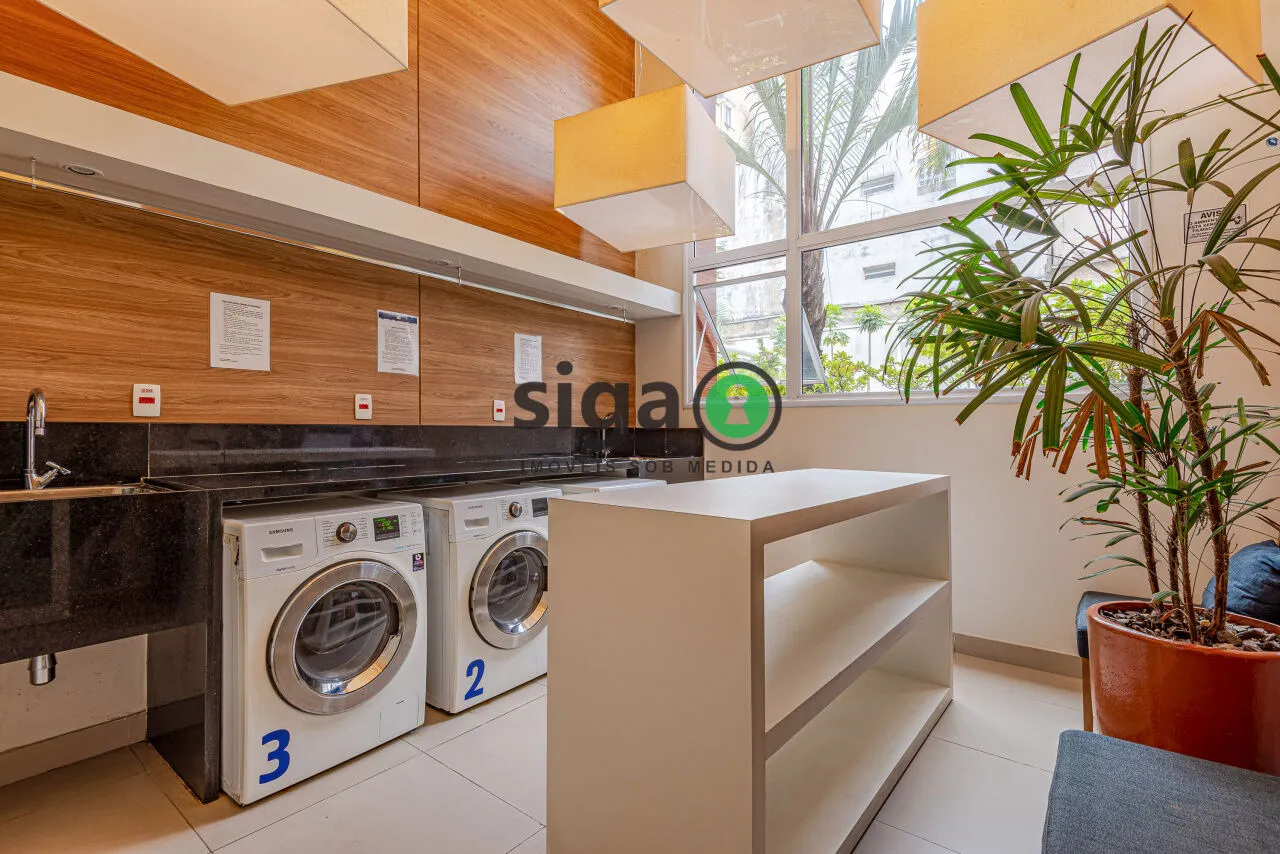 Imagem Studio de 45m² com Suíte | Mobiliado e Pronto para Morar | 300m do Metrô Ana Rosa!