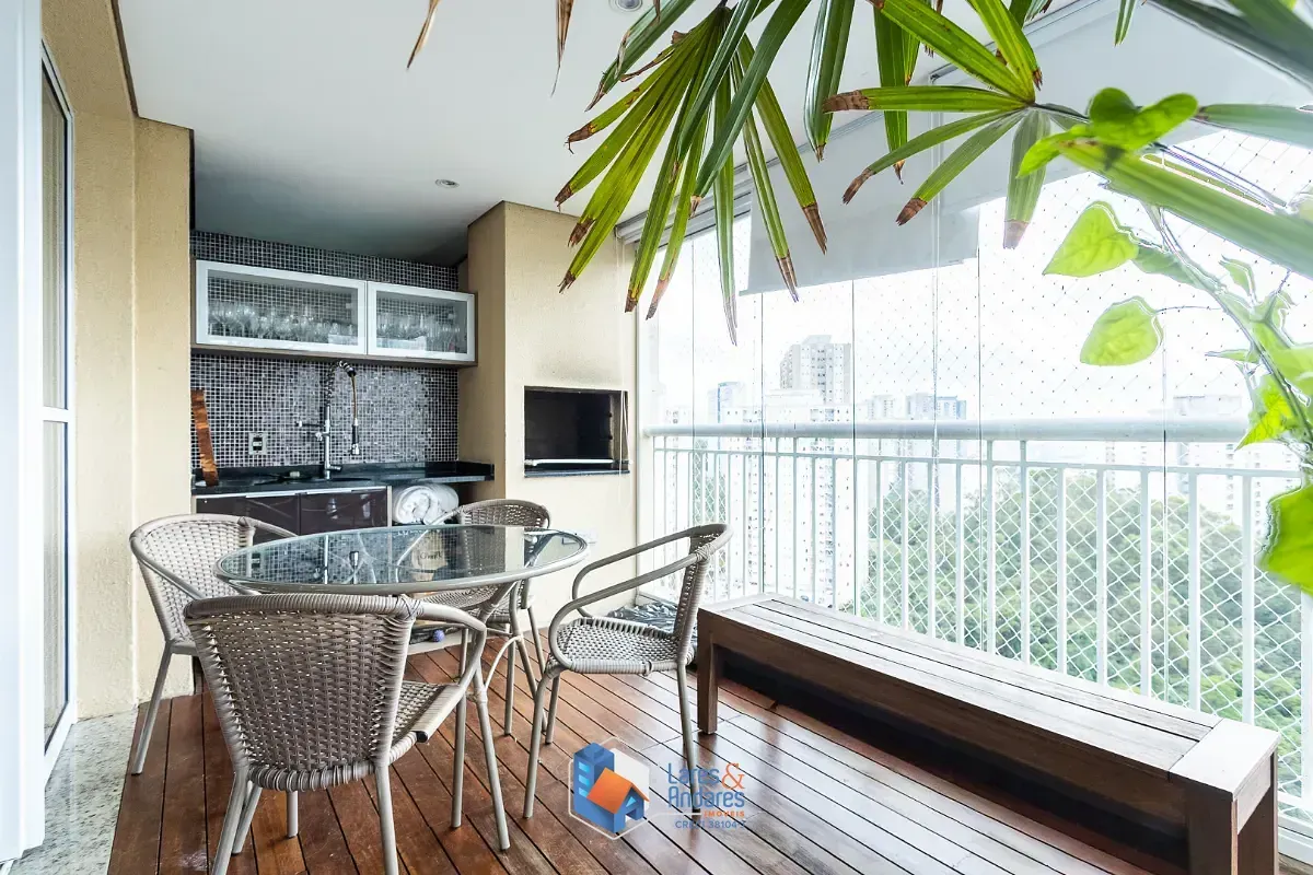 Foto do imóvel Apartamento para venda em Vila Andrade com 2 quartos, sendo 1 suíte, 107m² em Rua José da Silva Ribeiro