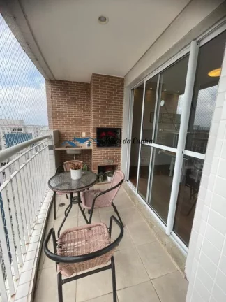 Imagem Ótimo Apartamento para Venda, com 133m², com 3 suítes, 3 vagas, Varanda Gourmet, Lazer Completo, bairro Campestre, Santo André