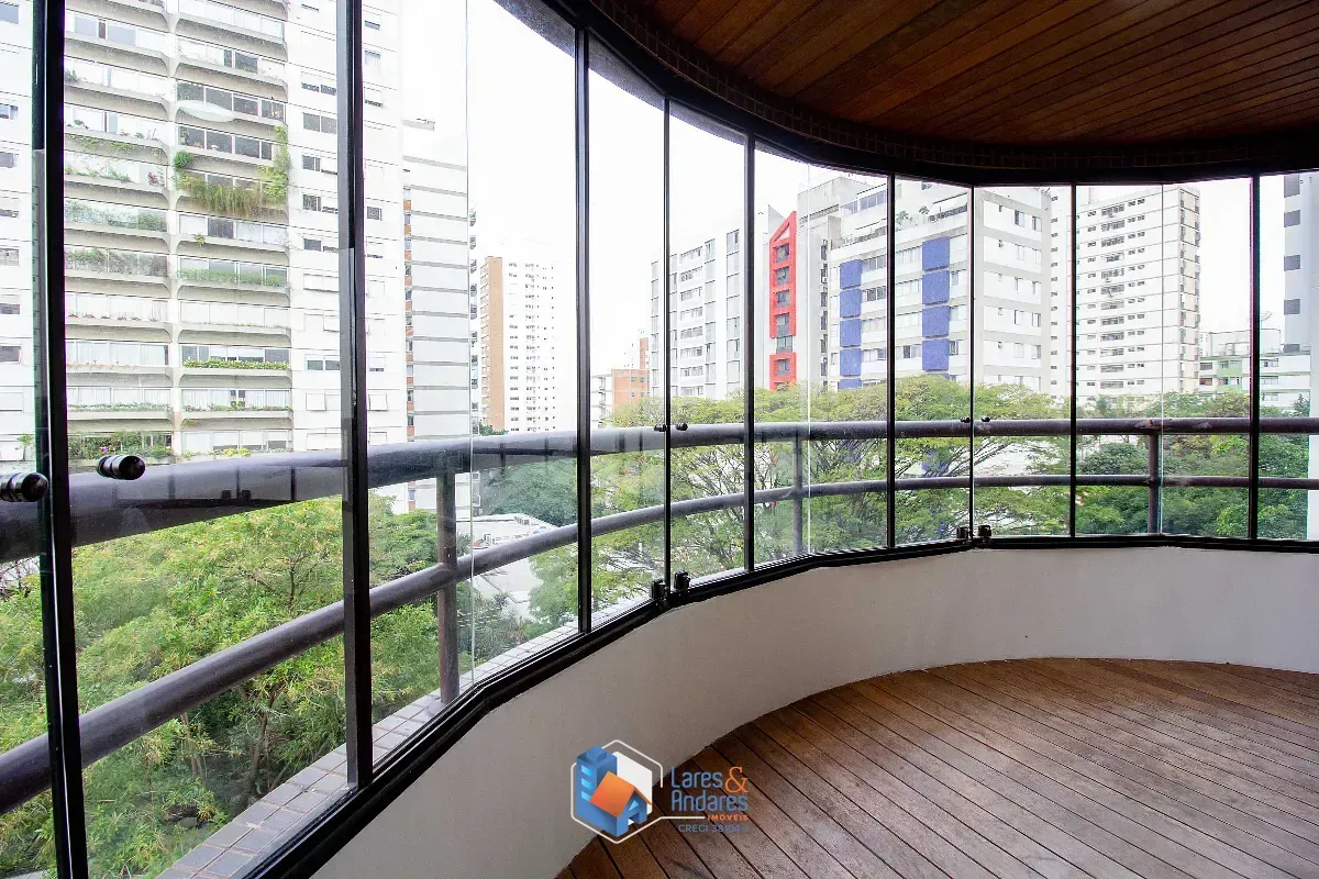 Imagem Apartamento para venda em Perdizes com 3 quartos, sendo 3 suítes, 191m²