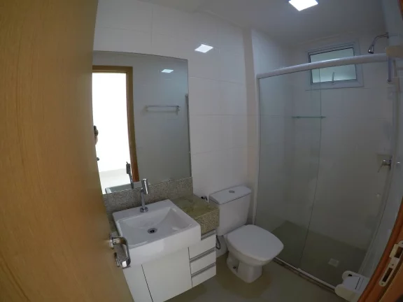 Imagem Apartamento com 3 dormitório sendo uma suite com duas vaga de Garagem