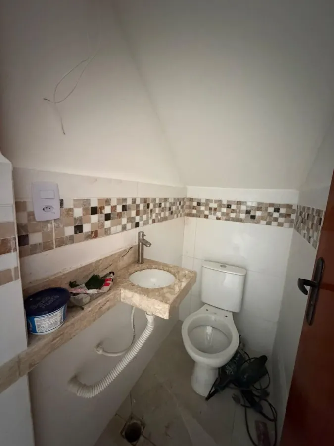 Imagem Casa para Venda em Praia Grande, Ocian, 2 dormitórios, 1 banheiro, 1 vaga