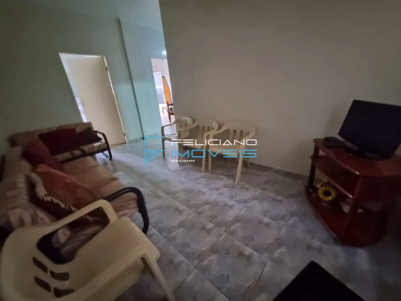 Imagem Apartamento com 2 quartos, Canto do Forte, Praia Grande - R$ 450 mil, Cod: 7381