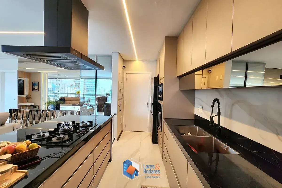 Imagem Apartamento para venda em Itaim Bibi com 2 quartos, sendo 2 suítes, 134m²