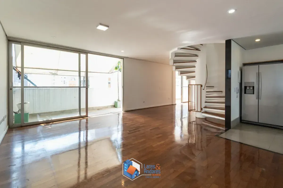 Imagem Cobertura para venda e locação em Perdizes com 4 quartos, sendo 2 suítes, 312m²