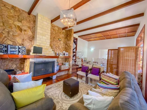 Imagem Casa à venda, 177 m² por R$ 1.370.000,00 - Granja Guarani - Teresópolis/RJ