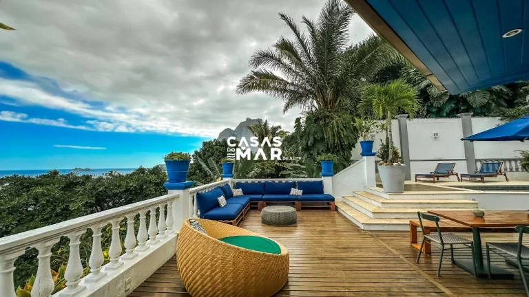 Imagem Casa de luxo à beira-mar em São Conrado, Rio de Janeiro: 5 quartos, 3 salas, 6 banheiros, 350m² de área