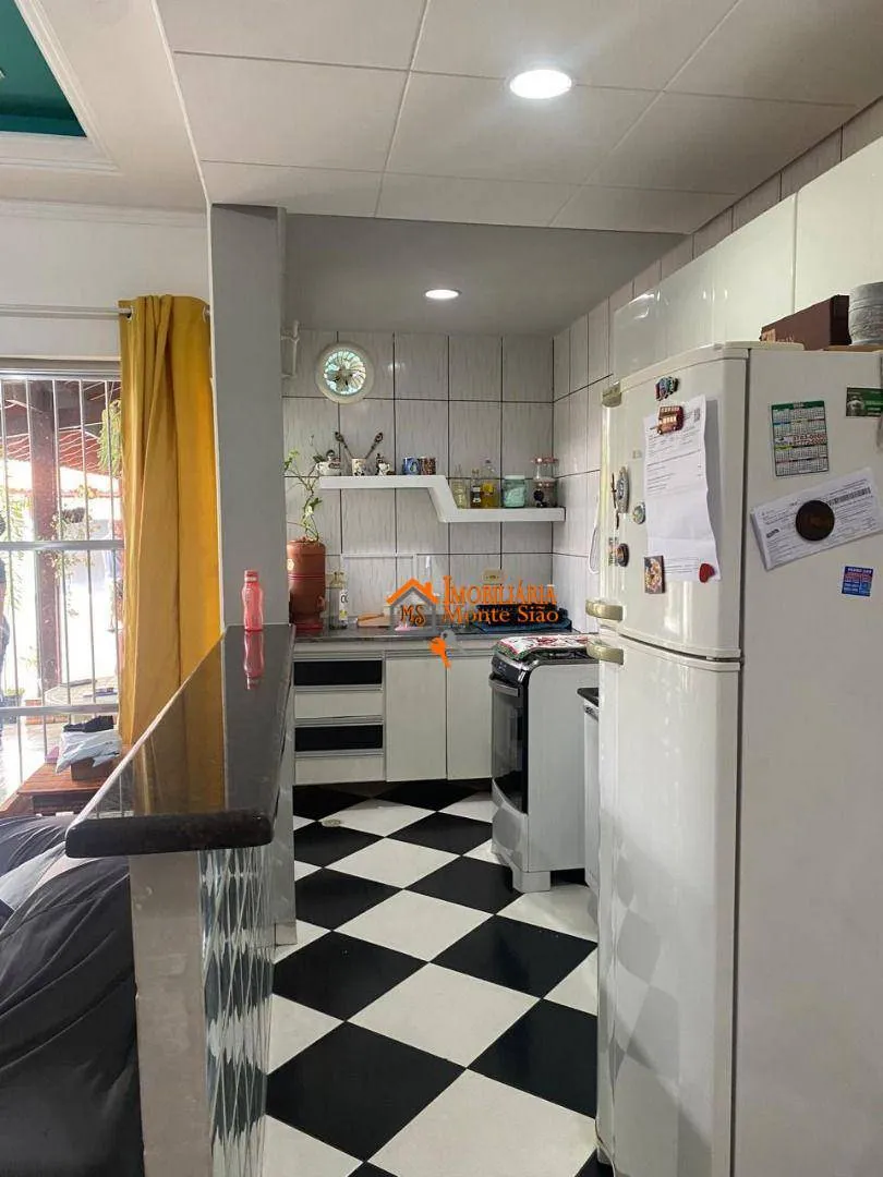 Imagem Casa com 4 dormitórios à venda, 250 m² por R$ 899.000,00 - Jardim Santa Rita - Guarulhos/SP