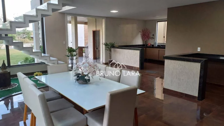 Imagem Casa à venda em Betim/MG - Condomínio Ouro Verde