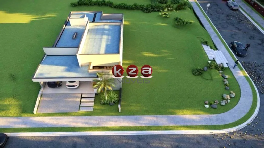 Imagem Terreno de 300m² em condomínio à venda em Valinhos-SP, no Residencial Mont' Alcino