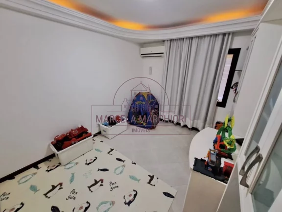 Imagem Apto Garden com área externa o/ lazer privativo, 4 qts, 3 vagas frente mar