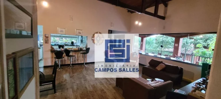 Imagem Chácara- Recanto do Bosque- Valor R$950.000 Terreno: 1.018,00 m²- A/C de: 313,57 m²