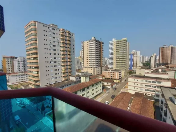 Imagem Cobertura à venda, 151 m² por R$ 760.000,00 - Aviação - Praia Grande/SP
