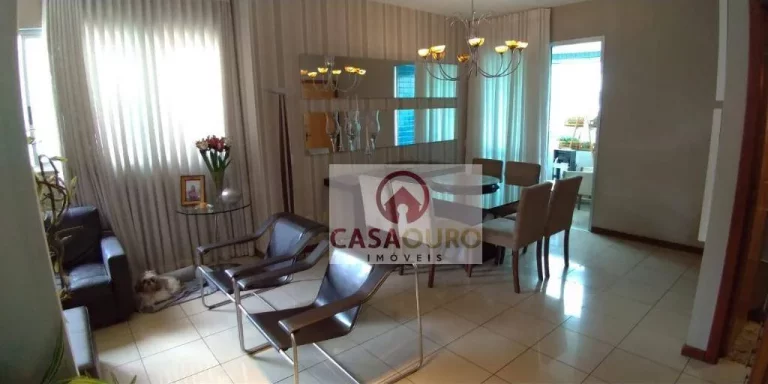 Imagem Apartamento com 4 quartos à venda, 160 m² - Gutierrez - Belo Horizonte/MG