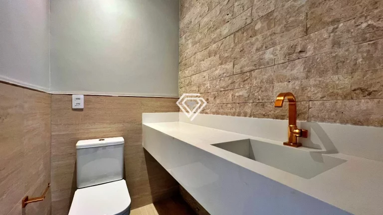 Imagem Casa 3 Suítes, 194 m² c/ lazer à venda no Condomínio Alphaville