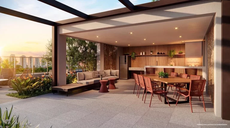 Imagem RESERVA FIGUEIRAS - TECNISA - Aptos de 165m², 2 vagas, em um oásis verde entre Perdizes e Pompéia!