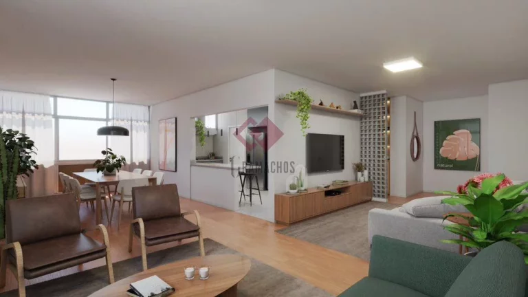 Imagem Apartamento à Venda, 3 Quartos, 176 m2 - Higienópolis, São Paulo/SP
