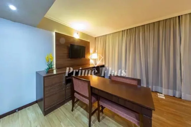 Imagem Flat disponível para venda no Blue Tree Premium Verbo Divino, com 34m², 1 dormitório e 1 vaga