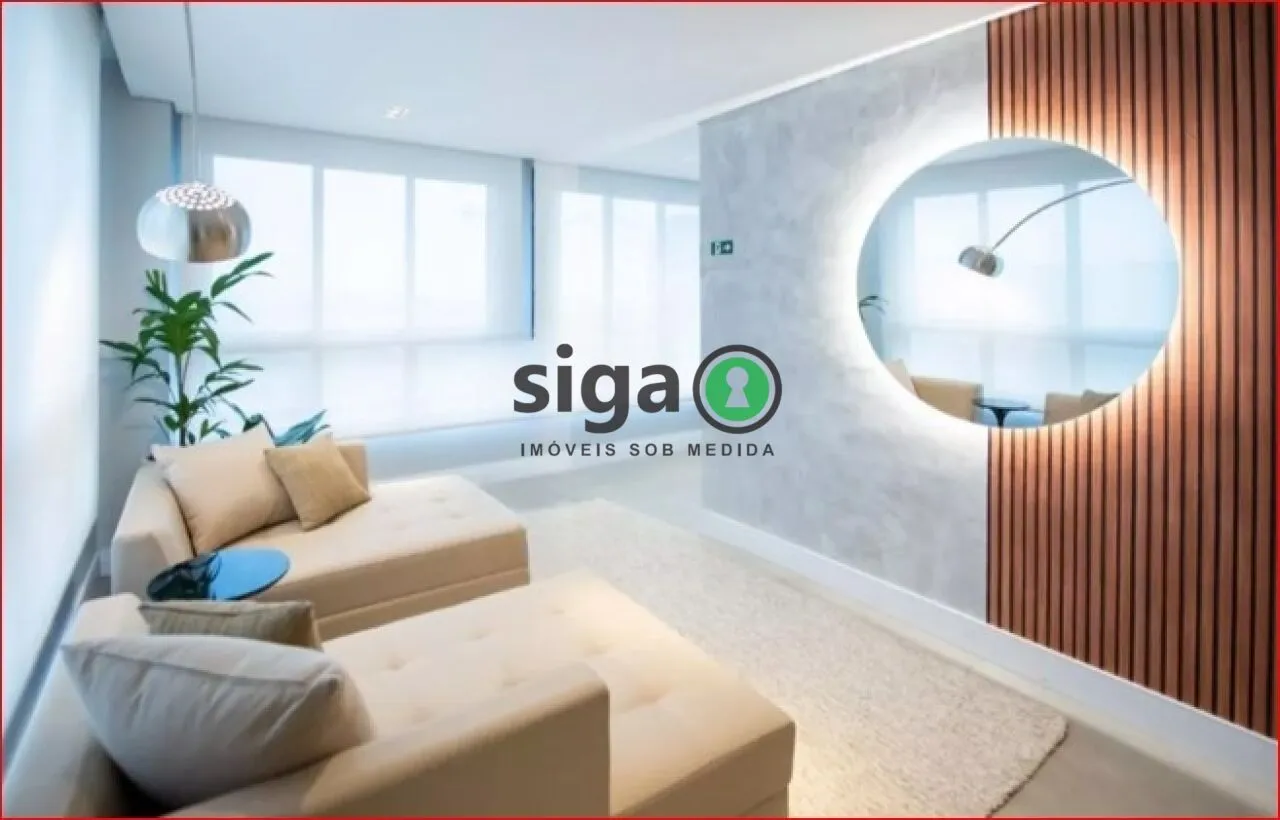 Imagem Apartamento à venda com 1 Quarto na Vila Olímpia - Moderno, completo para morar ou investir.