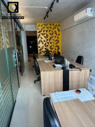 Imagem Sala comercial muito bem decorada a venda em Santos!