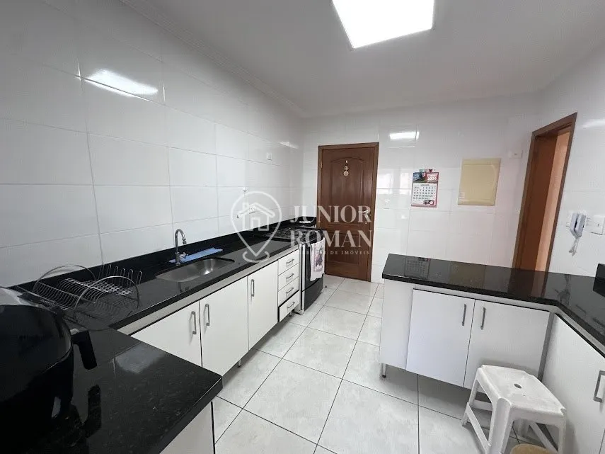 Imagem APTO MOBILIADO 3 SUITES l VARANDA VISTA PRO MAR - CANTO DO FORTE | PRAIA GRANDE