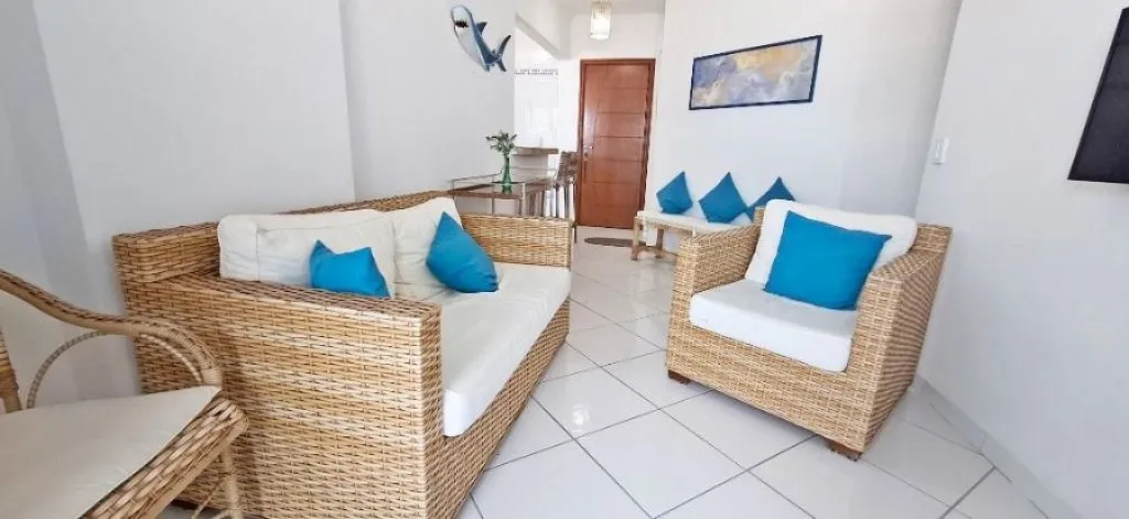 Imagem APARTAMENTO COM 75,00 m² - MARACANÃ - PRAIA GRANDE SP