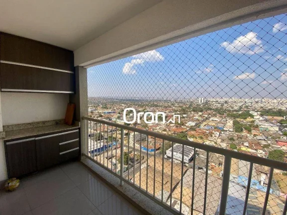 Imagem Apartamento à venda, 79 m² por R$ 680.000,00 - Aeroviário - Goiânia/GO