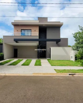 Imagem Casa de condomínio à venda, no Villa Toscana, em Franca, Villa Toscana, com 4 quartos, 256m2