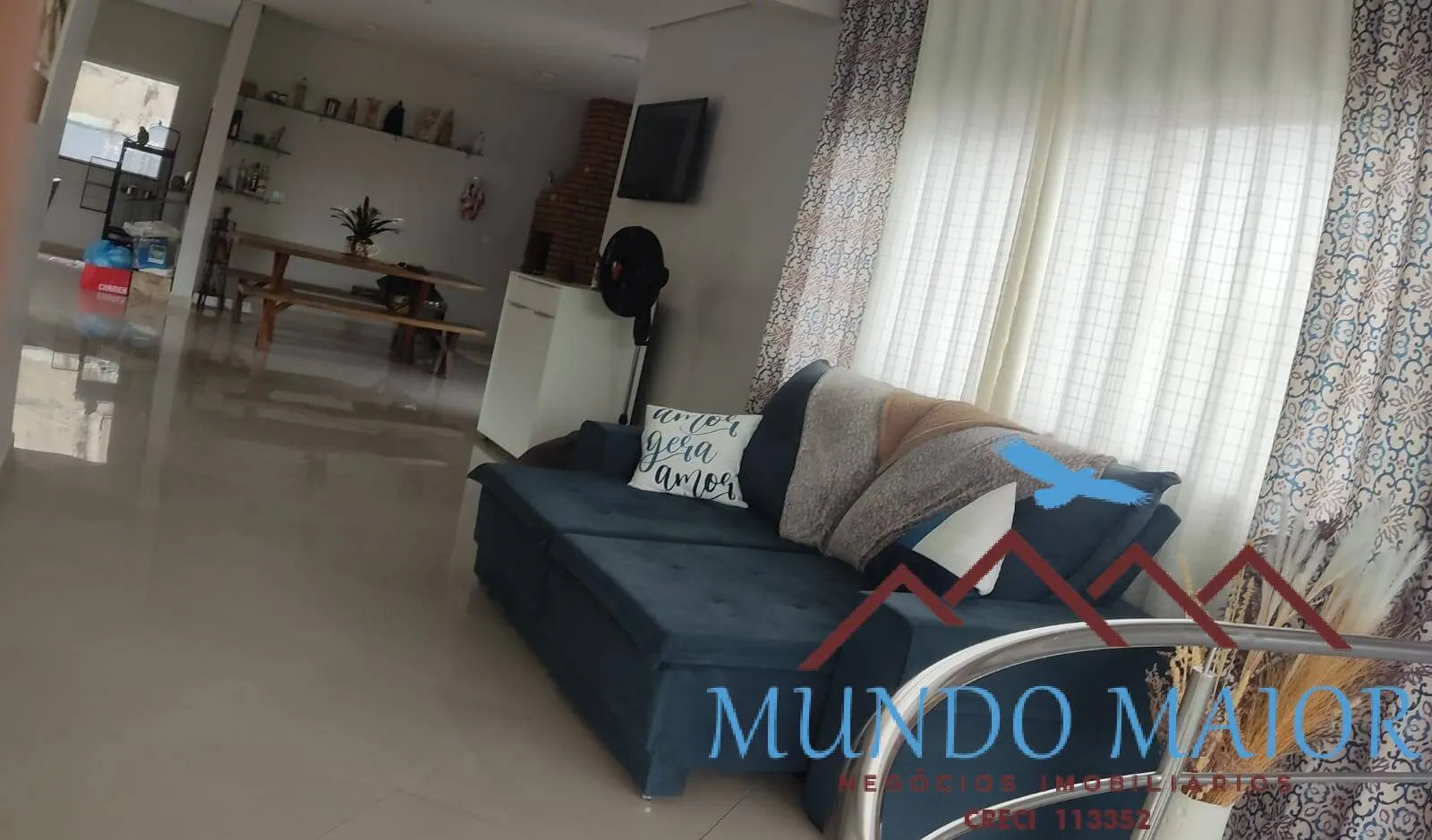 Imagem Sobrado Alto Padrão no Jardim Pedroso-3 Suítes e 4 Vagas Estuda Permuta!