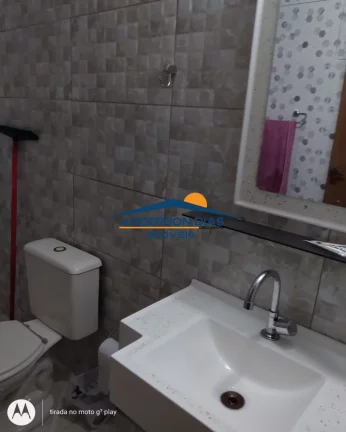Imagem Sobrado em condomínio fechado com 2 dormitórios à venda, 75M² por R$ 350.000 - Massaguaçu - Caraguatatuba/SP