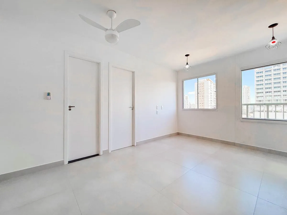 Imagem Apartamento com 1 Quarto para alugar, 33m² - Agua Branca