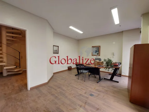 Imagem Ampla sala Duplex com 134,00m² na av: Ana Costa R$ 400,00