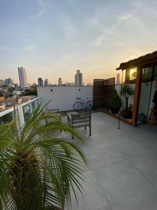 Imagem Aparamento Cobertura Sem Condomínios Mobiliada 124 m² 2 Dormitorios