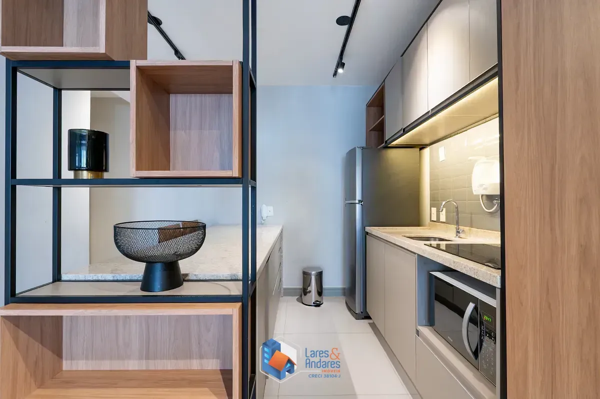 Imagem Studio para venda em Campo Belo com 1 quarto, 45m²