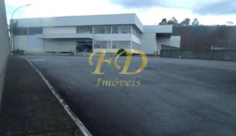 Imagem Galpão Comercial em Atibaia