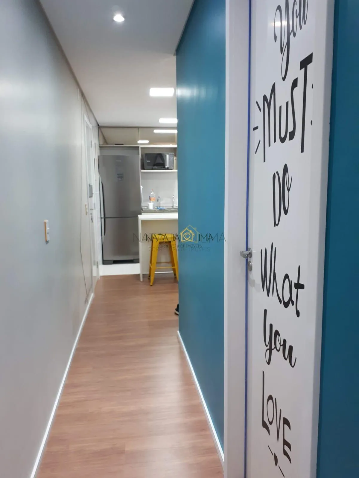 Imagem Lindo Apartamento no Campo Limpo com 1 Quarto e 1 vaga à Venda, 35 m² por R$ 212.000