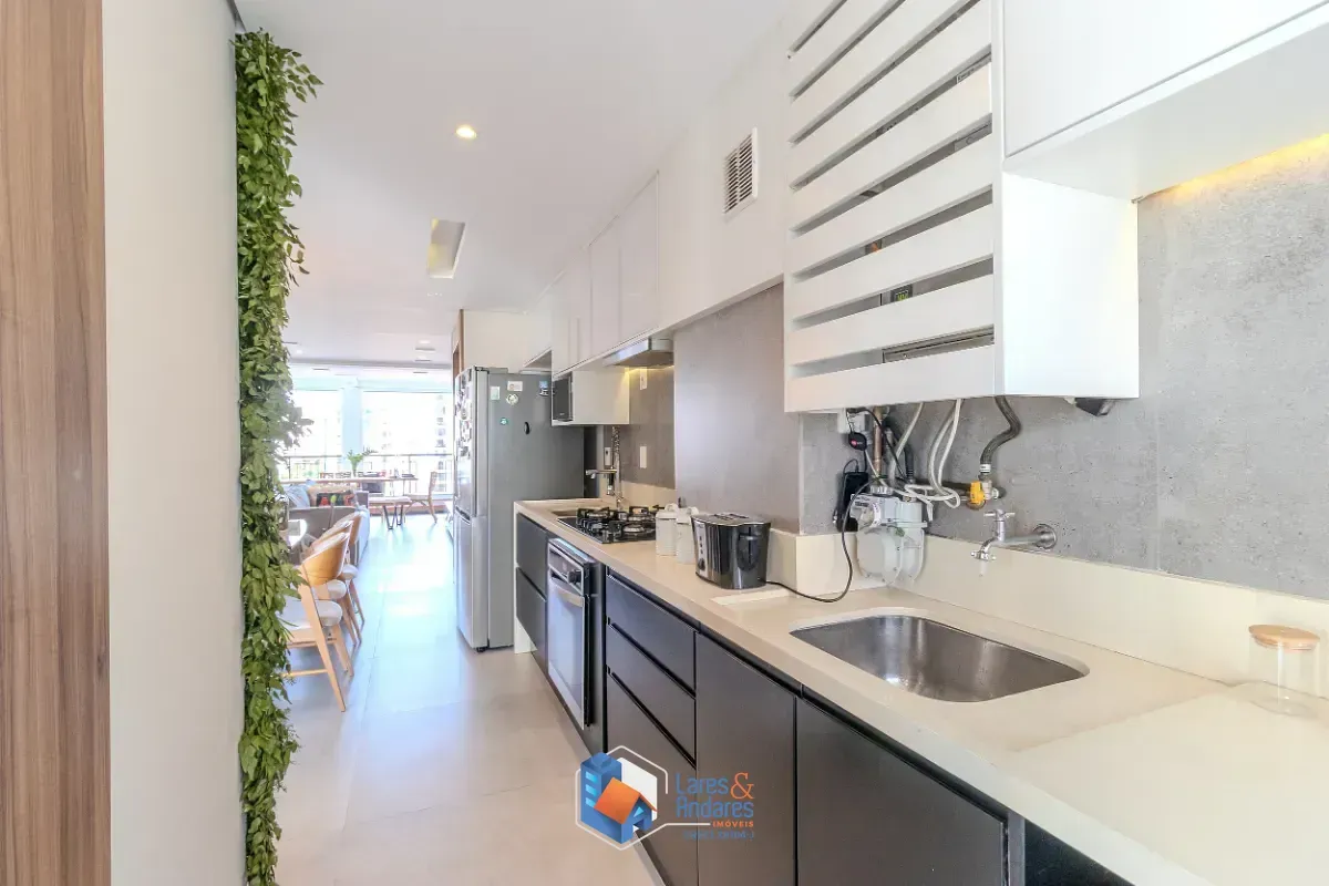 Imagem Apartamento para venda em Chácara Klabin com 2 quartos, sendo 2 suítes, 136m²
