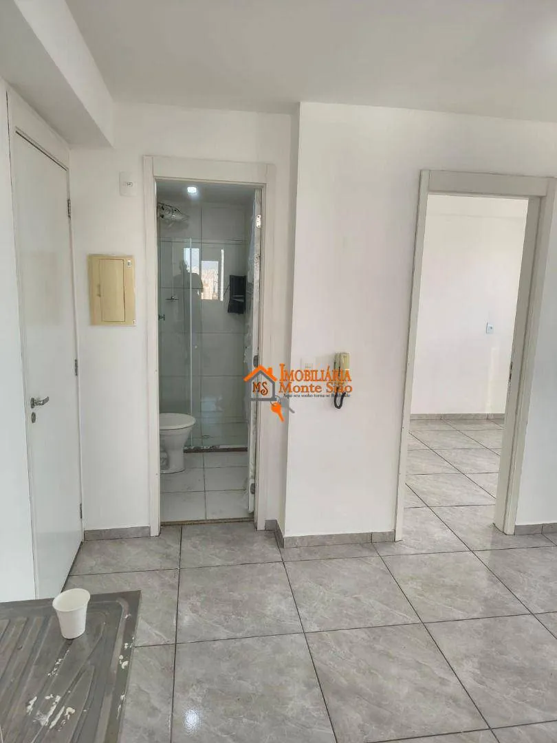 Imagem Apartamento com 2 dormitórios à venda, 36 m² por R$ 450.000,00 - Vila das Bandeiras - Guarulhos/SP