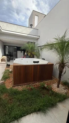 Imagem Imóvel de luxo em condomínio na cidade de Sorocaba-SP no Jardim Villagio Milano: 3 quartos, 3 suítes, 3 salas, 4 vagas, 220m².