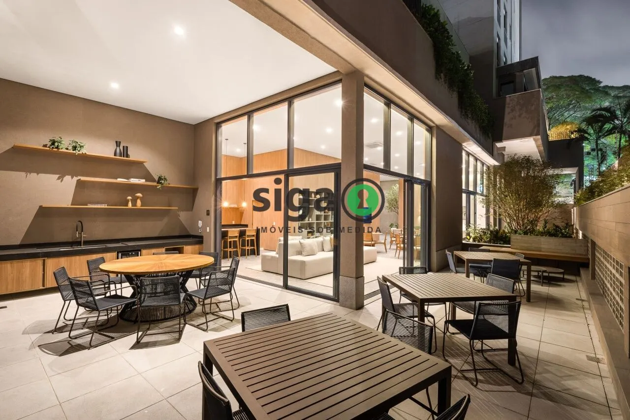Imagem Apartamento no Brooklin de 201m² com 3 Suítes e 3 Vagas no contra piso