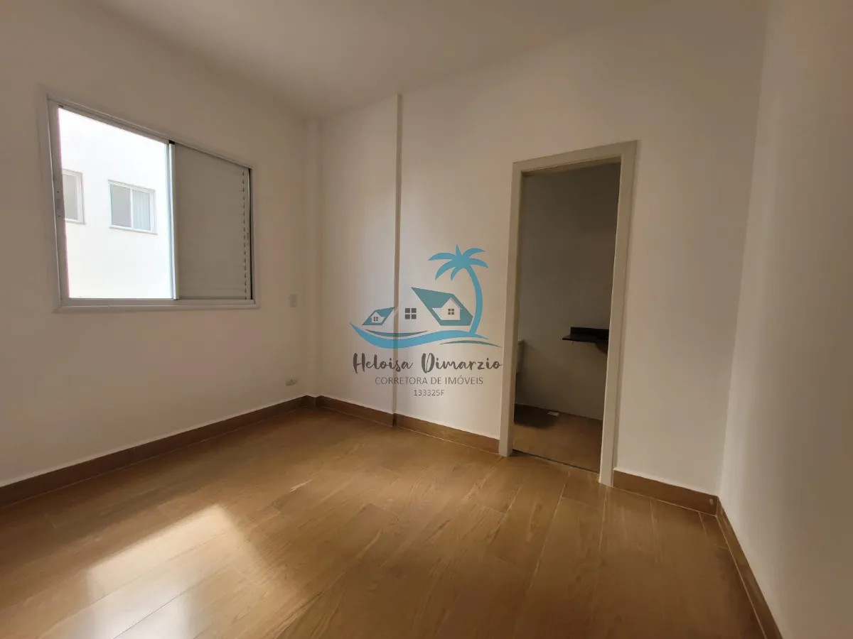 Imagem Excelente apartamento novo à 250 metros da orla do Itaguá em Ubatuba