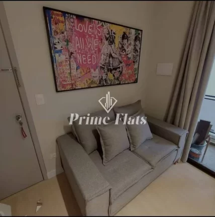 Imagem Flat disponível para locação no Personal Flat, com 40m², 1 dormitório e 1 vaga