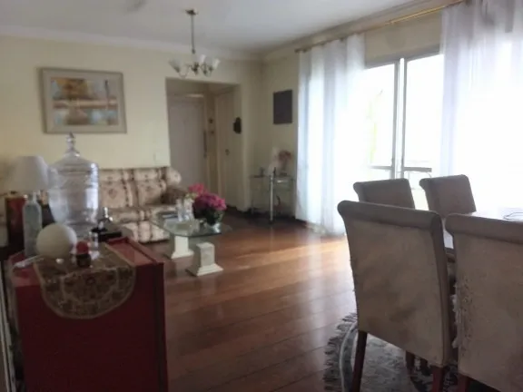 Imagem Apartamento com 3 Quartos à Venda, 155 m² em Campo Belo - São Paulo