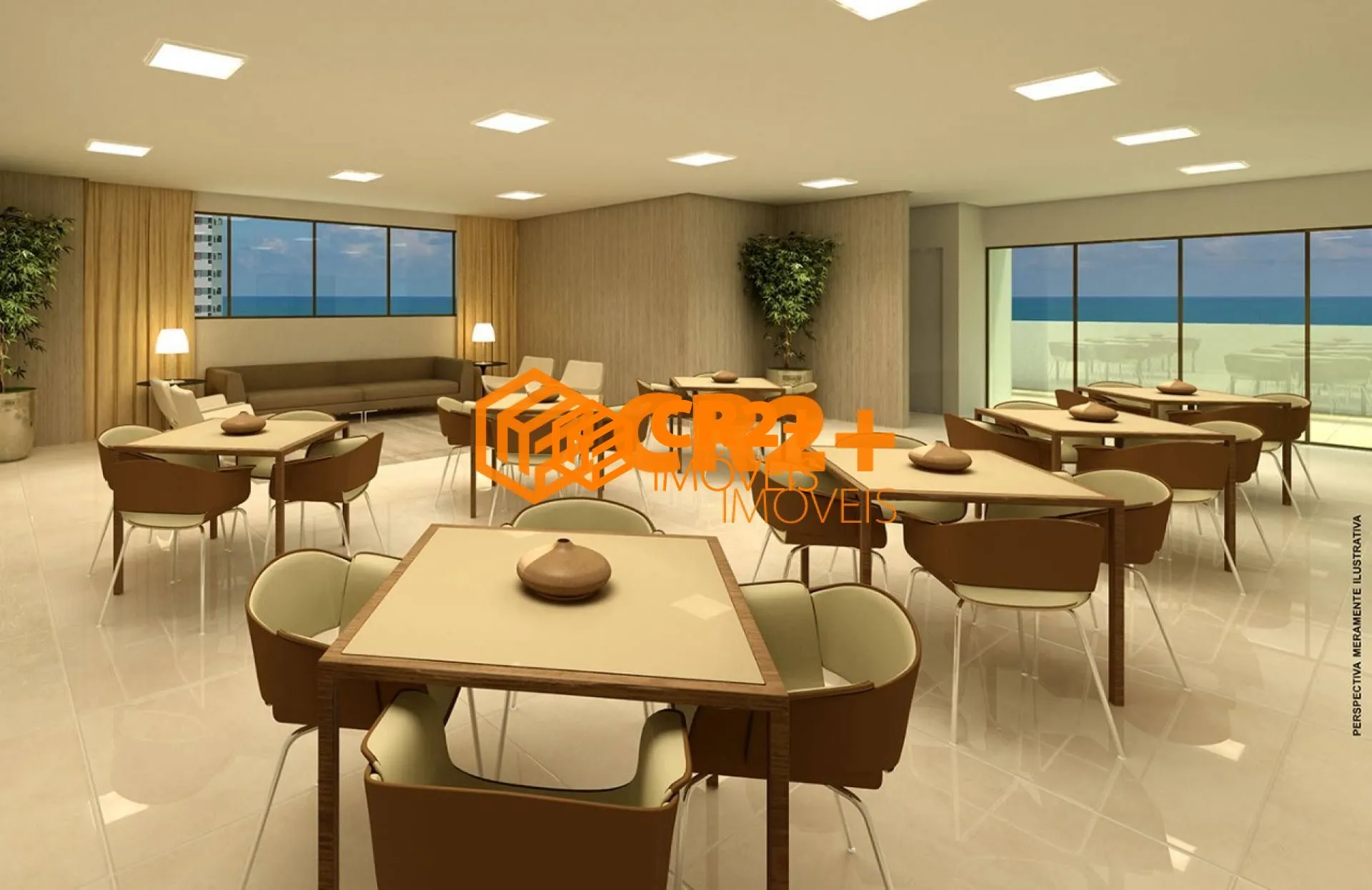 Imagem Apartamento a Venda de 77m² com 3 quartos 2 suítes em Casa Caiada- Olinda