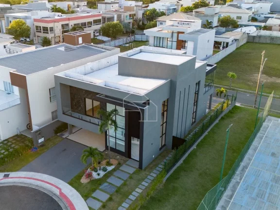 Imagem MANSÃO DE 4 QUARTOS NO CONDOMINIO BOULEVARD LAGOA