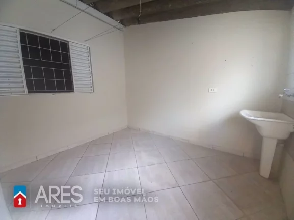 Imagem Casa com 3 dormitórios para alugar, 90 m² por R$ 1.235,10 - Vila Mollon IV - Santa Bárbara D'Oeste/SP