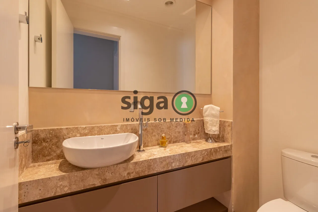 Imagem APARTAMENTO Á VENDA NO BROOKLIN, COM 3 SUÍTES, 3 VAGAS, LAZER COMPLETO COM QUADRA DE TÊNIS!